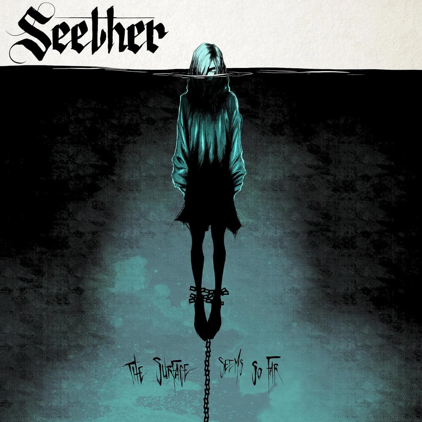 Seether Surface Seems So Far Vinyl Record