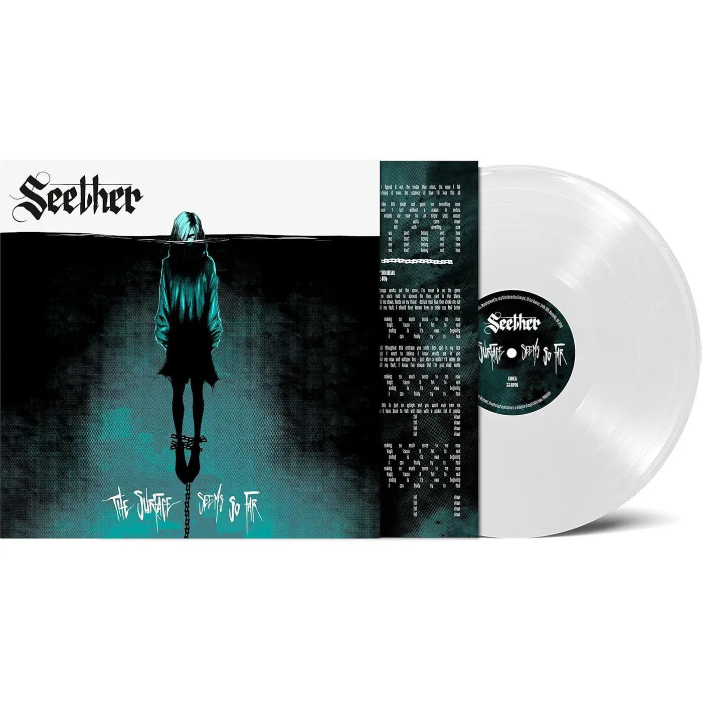 Seether Surface Seems So Far Vinyl Record