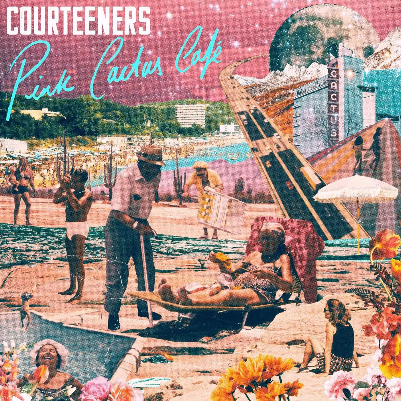 Courteeners Pink Cactus Cafe Vinyl Record