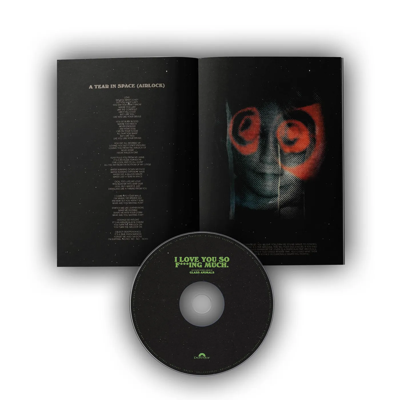 Glass Animals I Love You So F-ing Much Vinyl Record