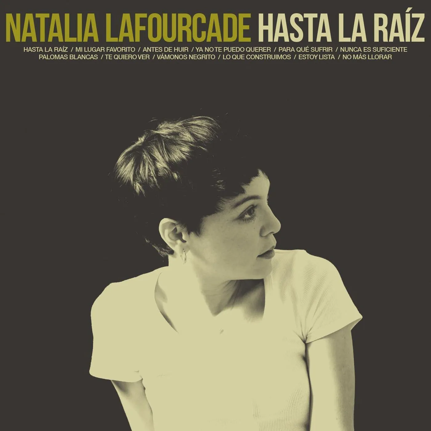 Natalia Lafourcade Hasta La Raiz (Limited Translucent Green) Vinyl Record