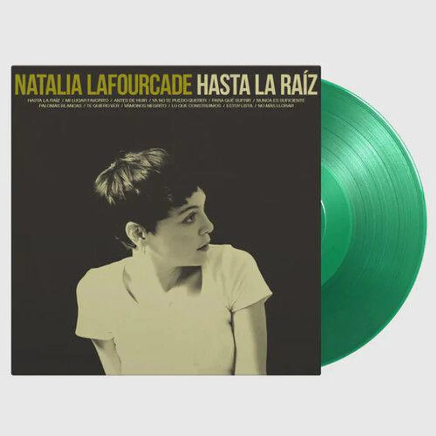 Natalia Lafourcade Hasta La Raiz (Limited Translucent Green) Vinyl Record