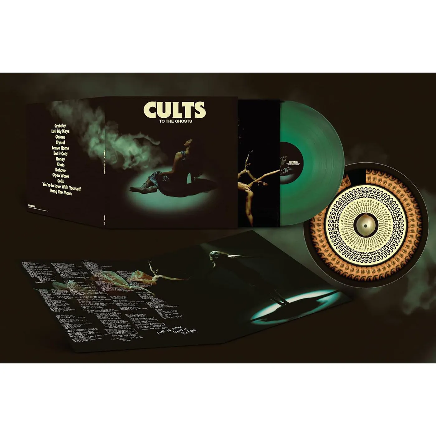 Cults To The Ghosts (Limited) Vinyl Record