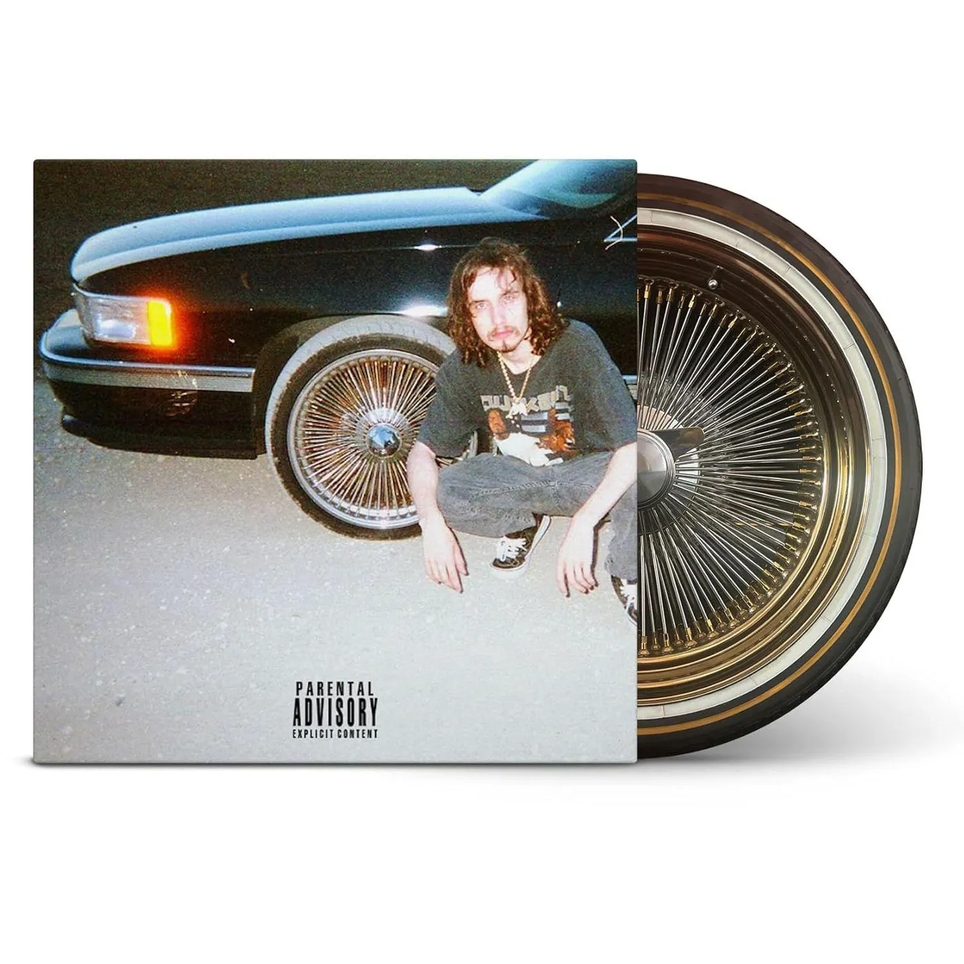 Pouya Five Five Vinyl Record - Picture Disc