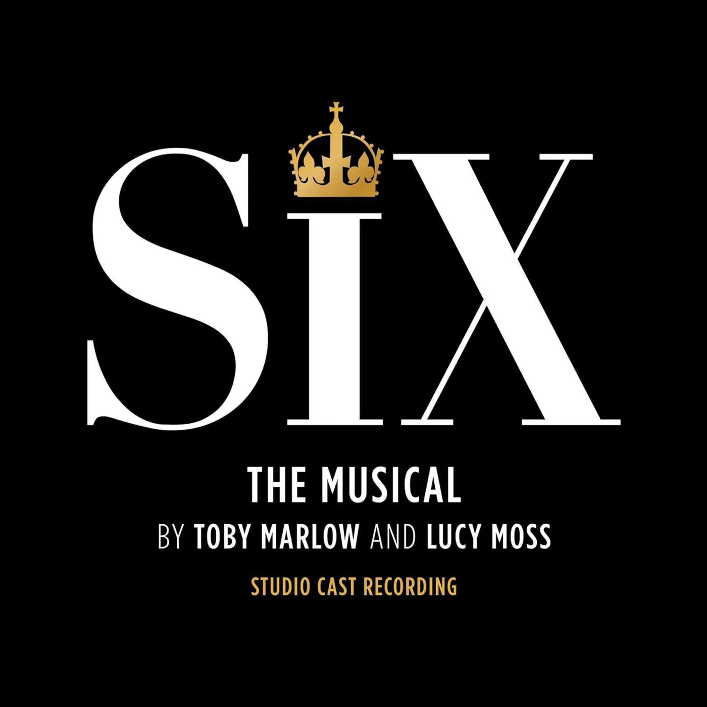 Six: The Musical (Studio Cast Recording) Vinyl Record