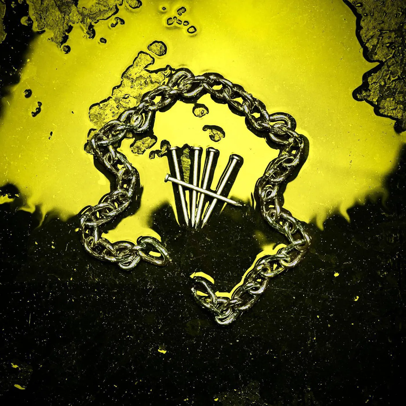 Wage War Stigma (Yellow Transparent) Vinyl Record