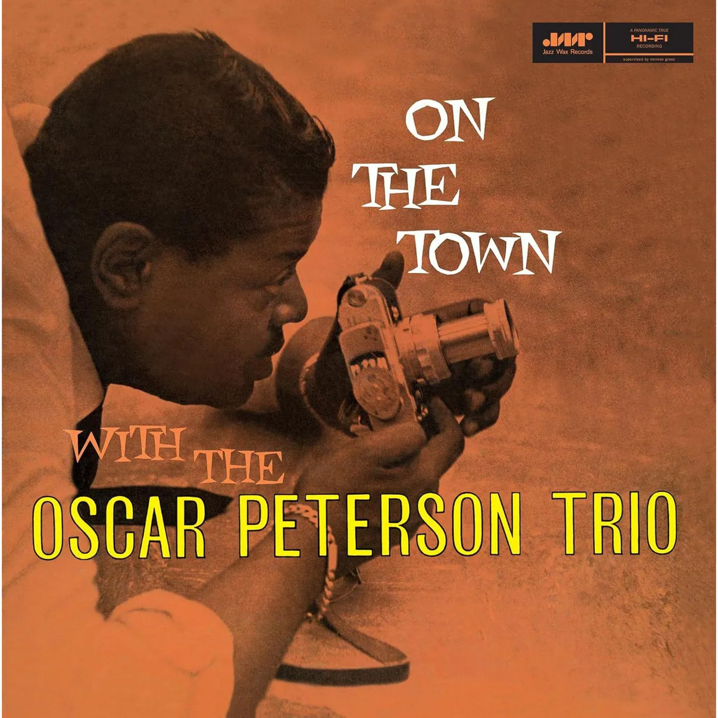 Oscar Peterson Trio On The Town With Herb Ellis & Ray Brown (Limited/180G with Bonus Track) Vinyl Record