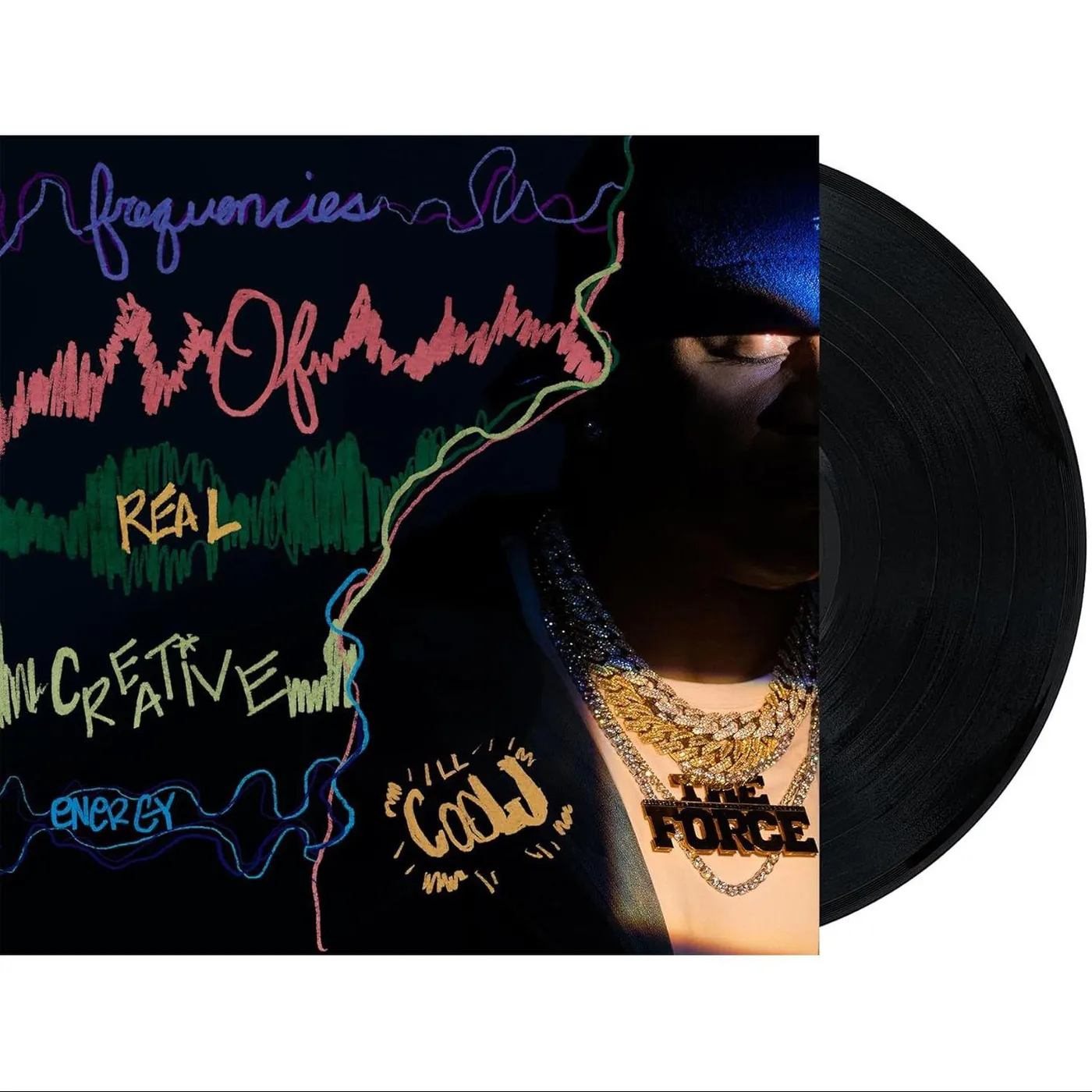 LL COOL J THE FORCE (Explicit Content) Vinyl Record