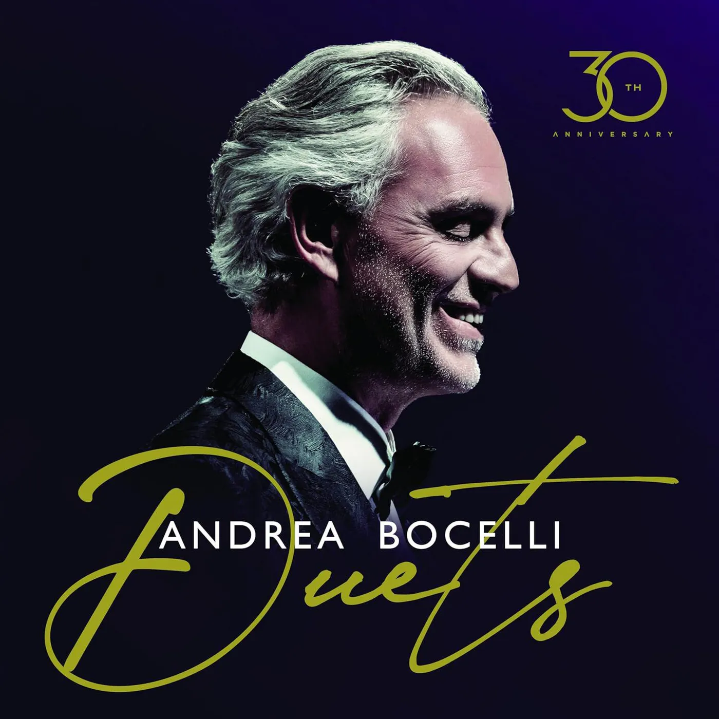 Andrea Bocelli Duets - 30th Anniversary Vinyl Record