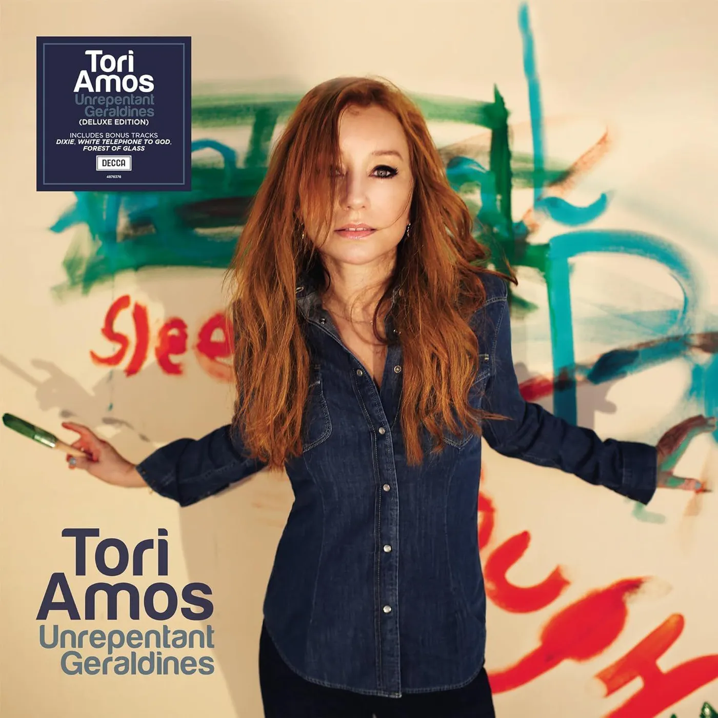 Tori Amos Unrepentant Geraldines (2LP/Deluxe Edition) Vinyl Record
