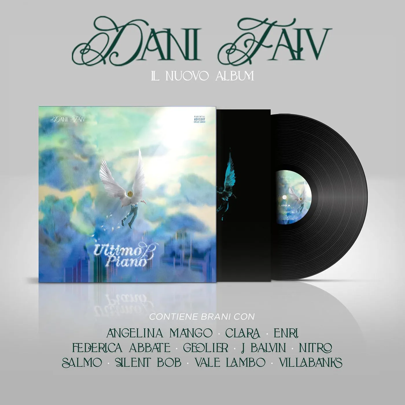 Dani Faiv Ultimo Piano B Vinyl Record