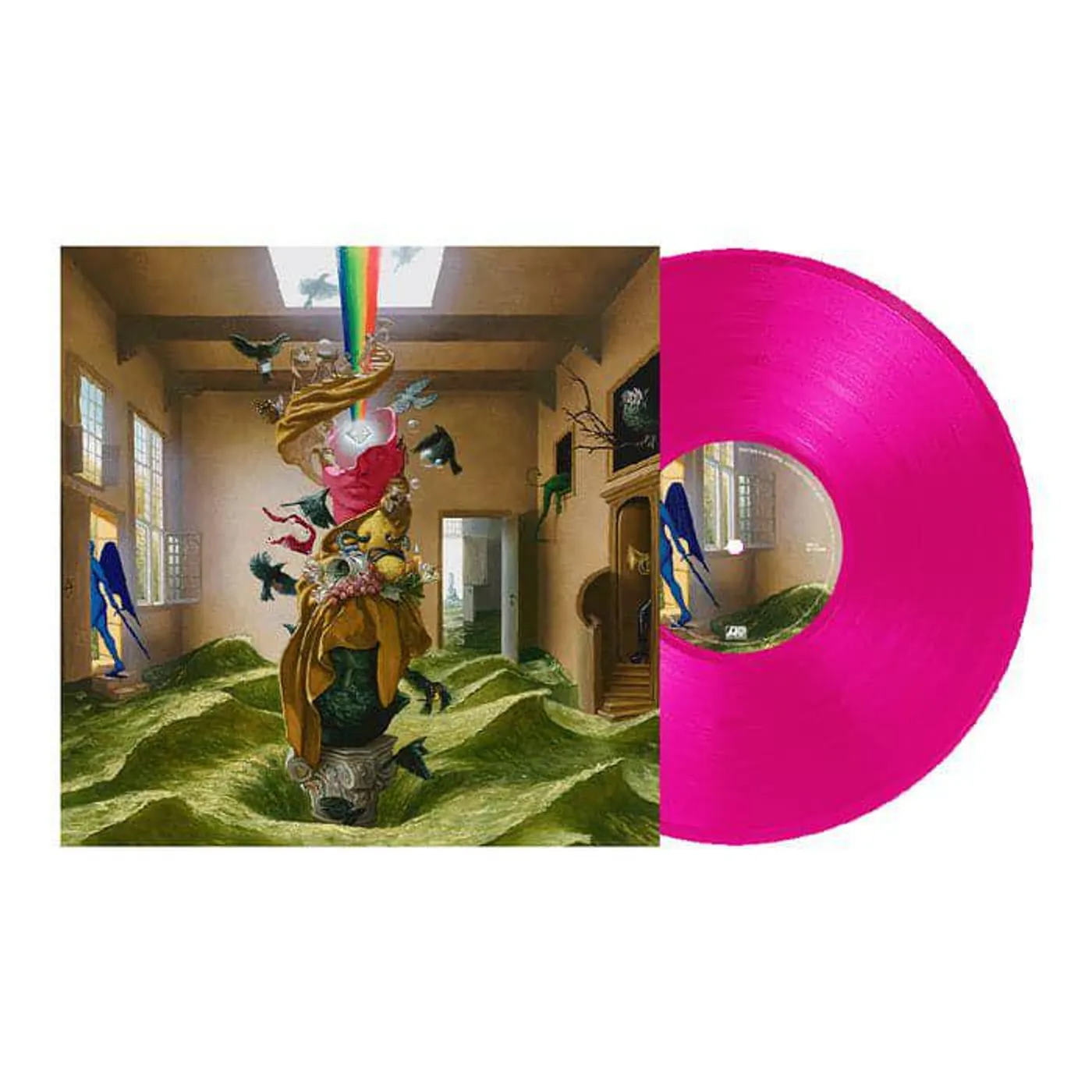 Foster The People  Paradise State Of Mind (Limited/Pink Colored) Vinyl Record