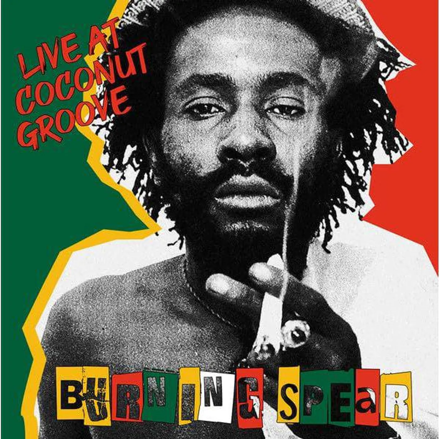 Burning Spear LIVE AT COCONUT GROOVE Vinyl Record