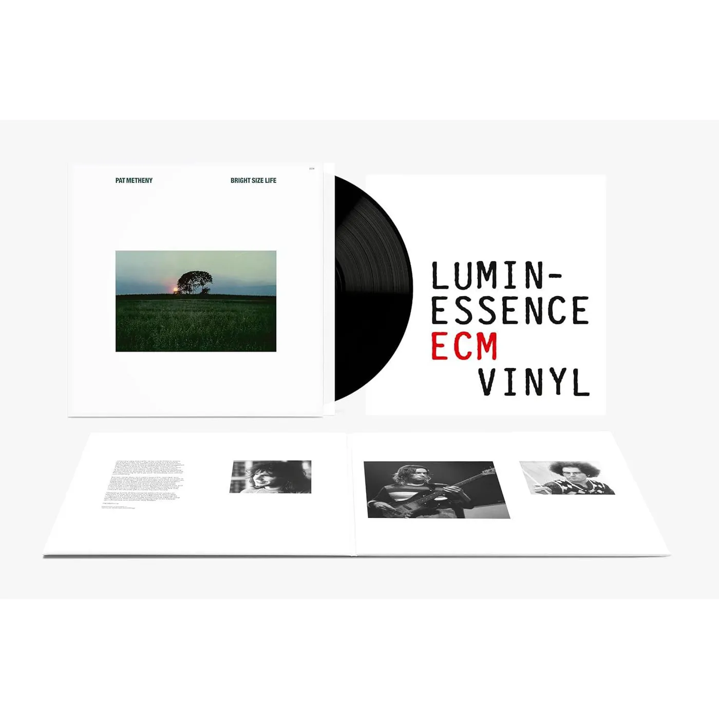 Pat Metheny Group Bright Size Life (ECM Luminescence Series) Vinyl Record
