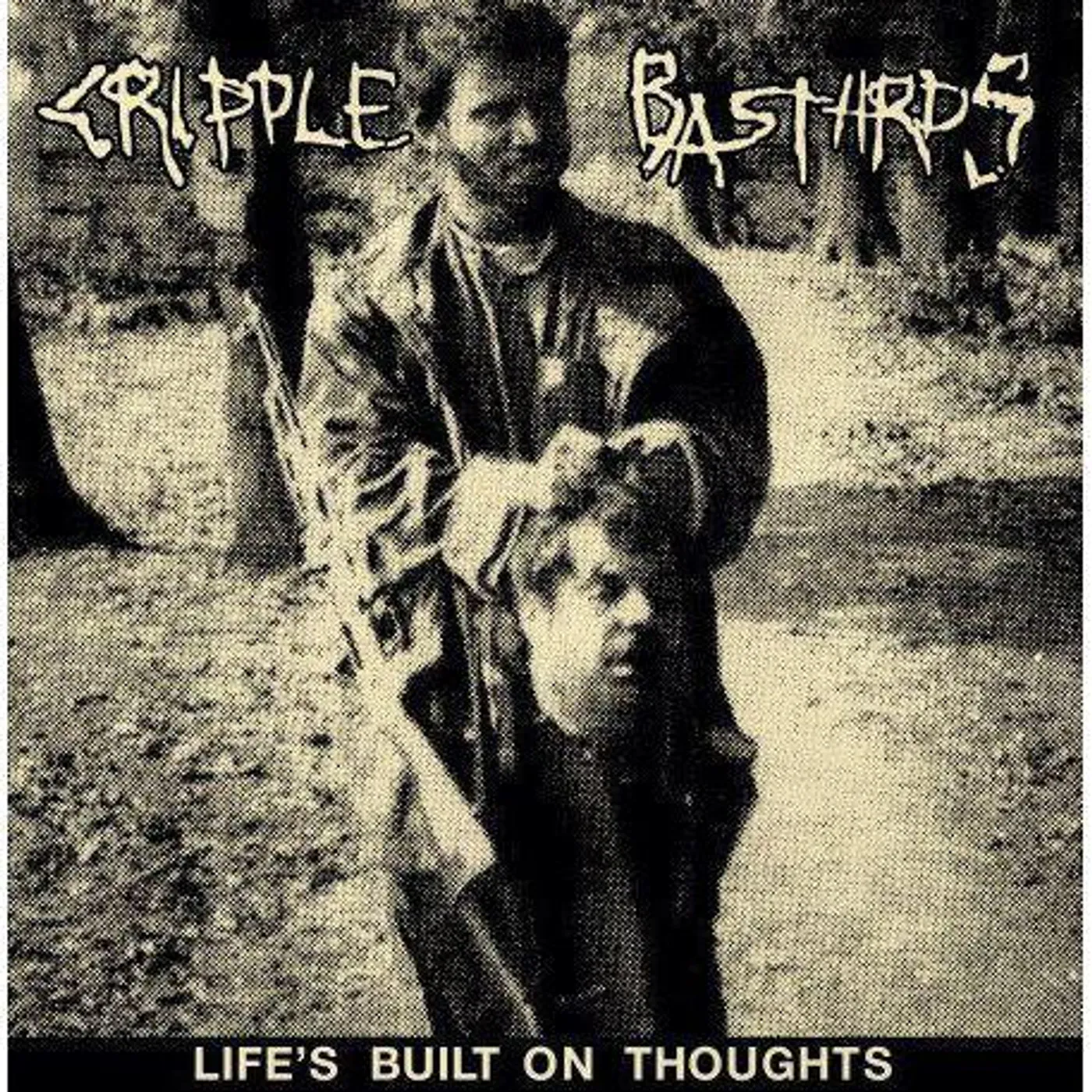 Cripple Bastards Life's Built On Thoughts Vinyl Record