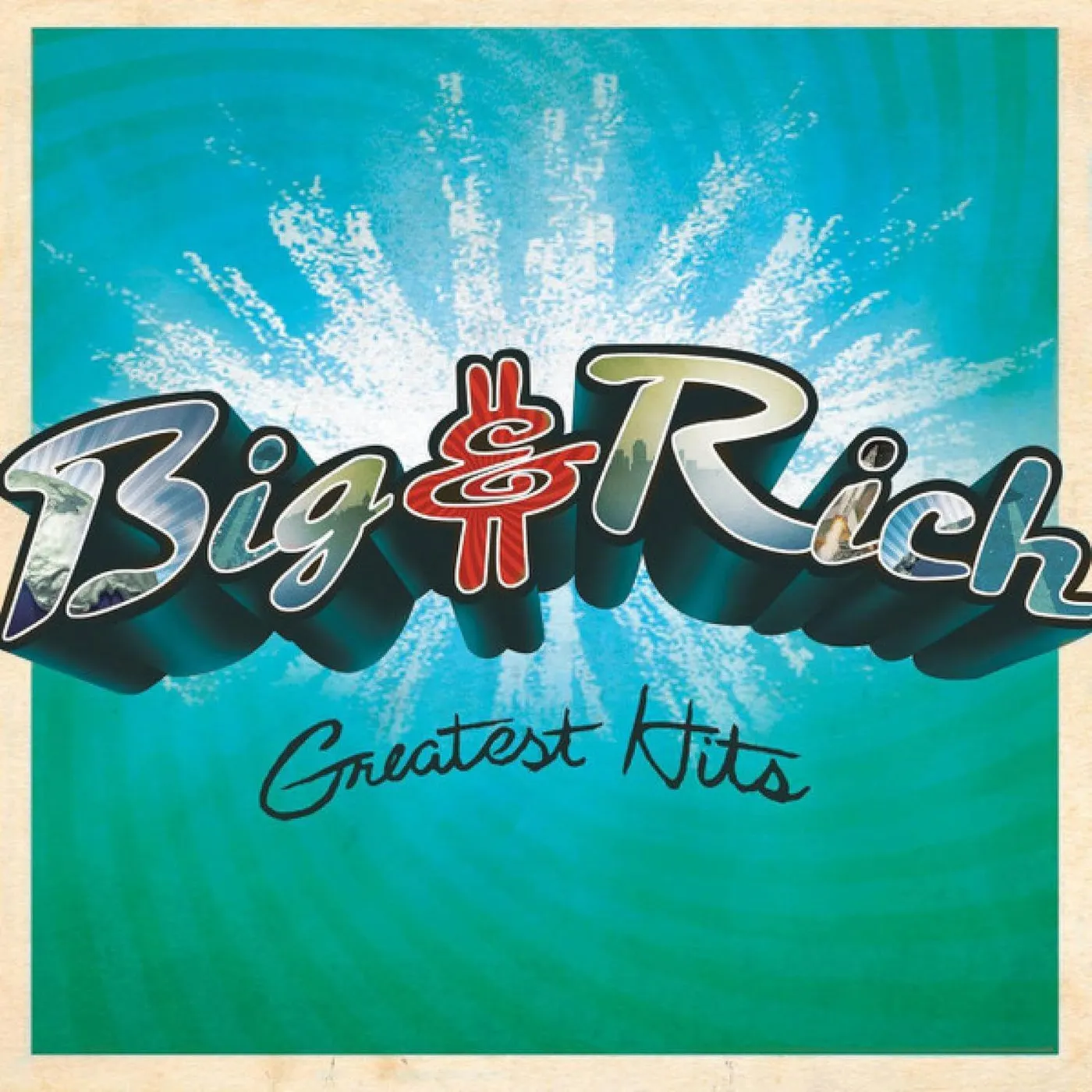 Big & Rich Greatest Hits (Anniversary/Limited/Turquoise Blue) Vinyl Record