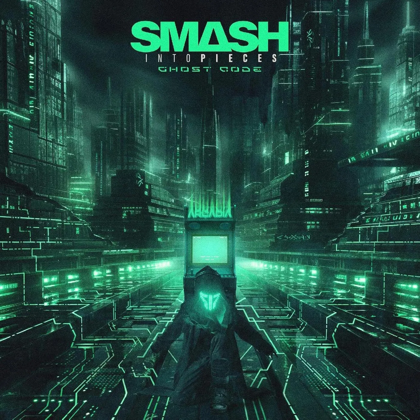 Smash Into Pieces Ghost Code Vinyl Record