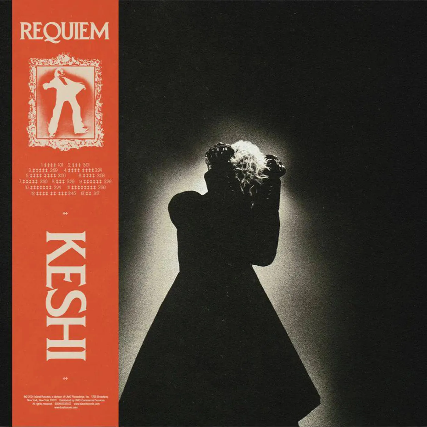 keshi Requiem Vinyl Record