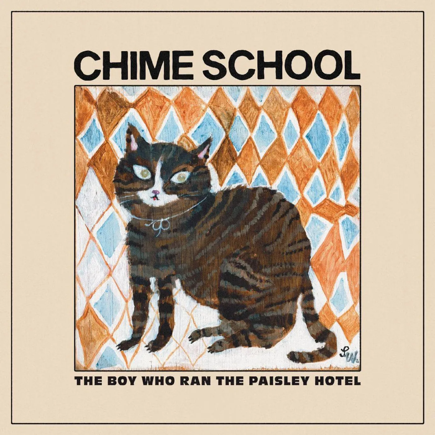Chime School BOY WHO RAN THE PAISLEY HOTEL Vinyl Record