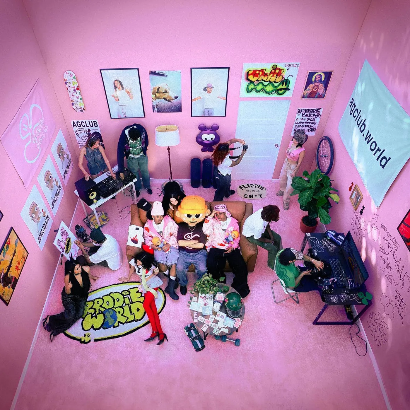 AG Club Brodie World Vinyl Record