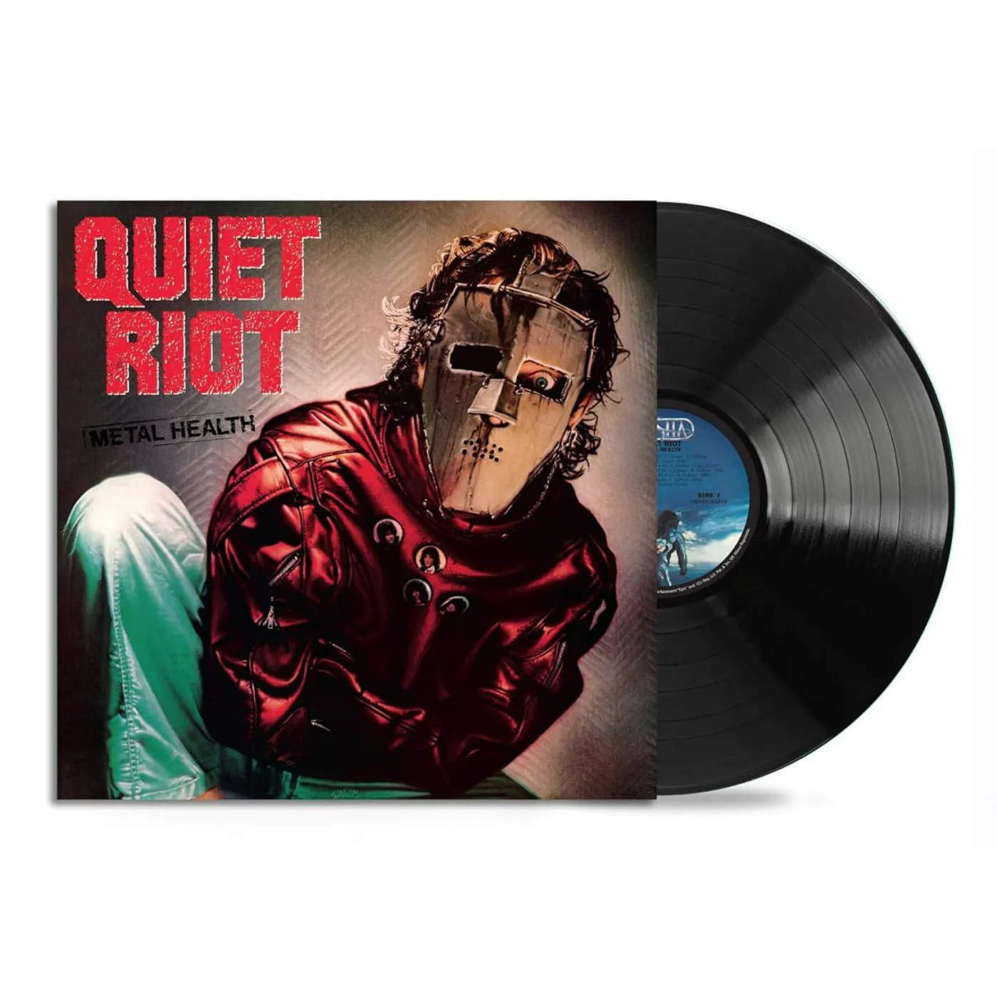 Quiet Riot METAL HEALTH Vinyl Record