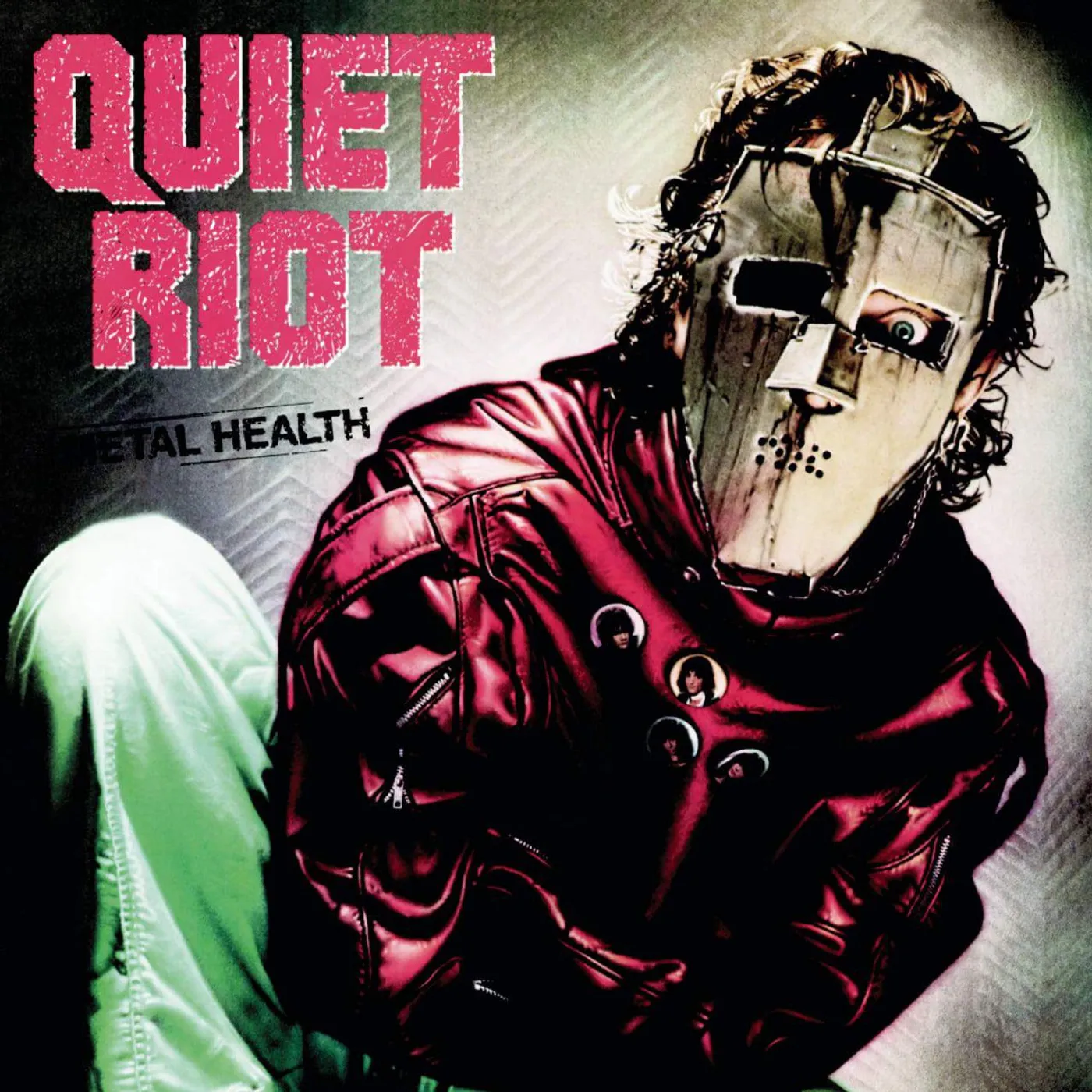 Quiet Riot METAL HEALTH Vinyl Record