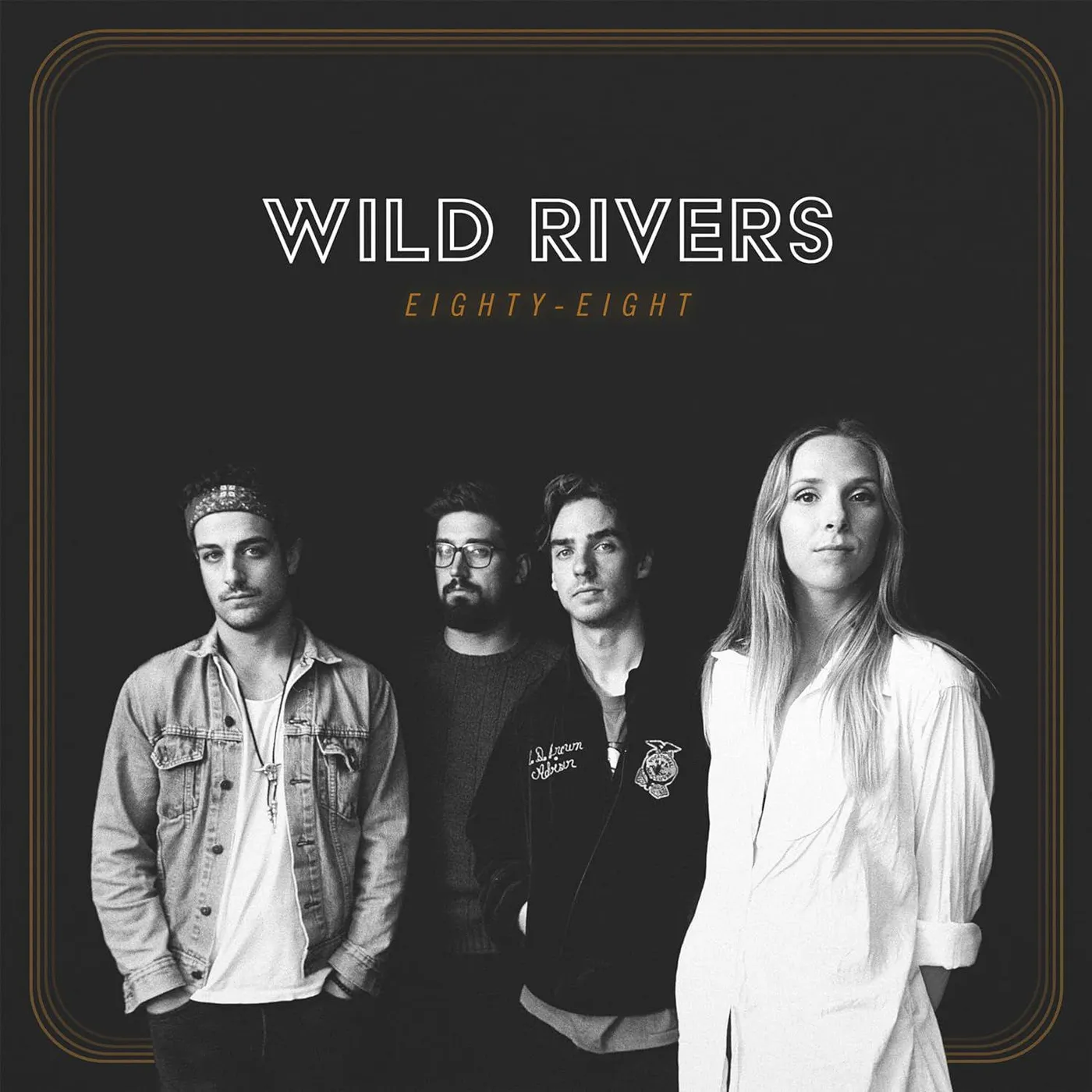 Wild Rivers EIGHTY EIGHT - LAGUNA BLUE Vinyl Record