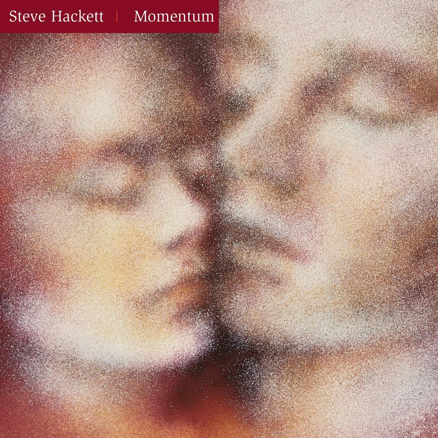 Steve Hackett Momentum Vinyl Record