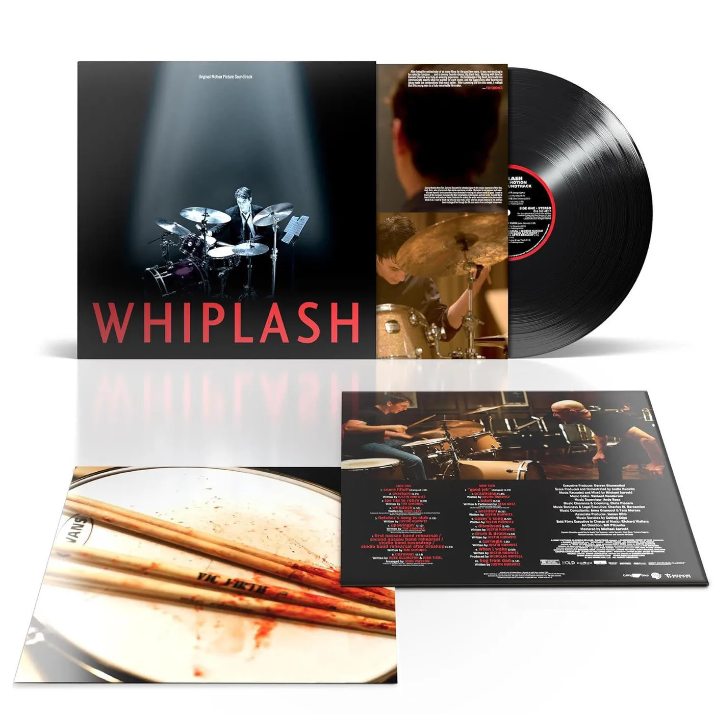 Whiplash / Original Soundtrack Vinyl Record