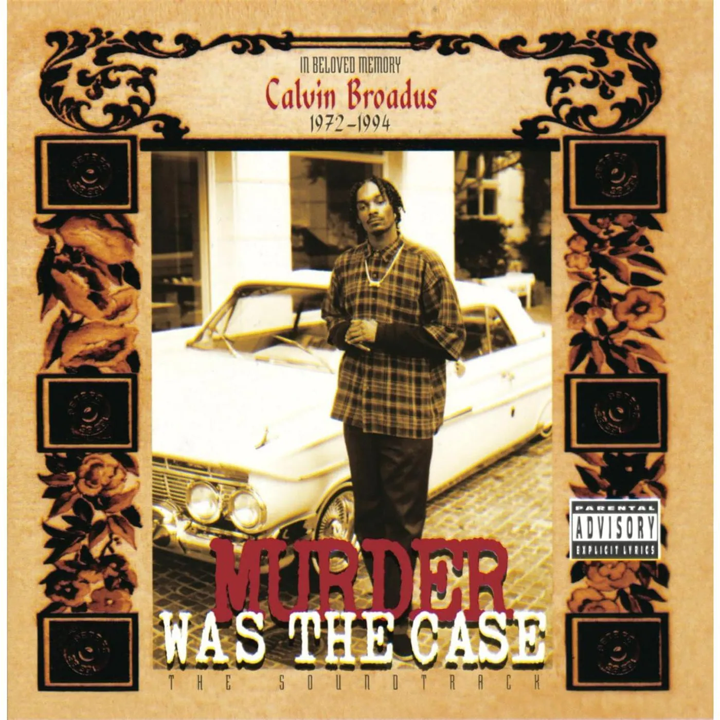 Murder Was The Case - O.S.T. Murder Was The Case - Original Soundtrack (2LP/Red) Vinyl Record