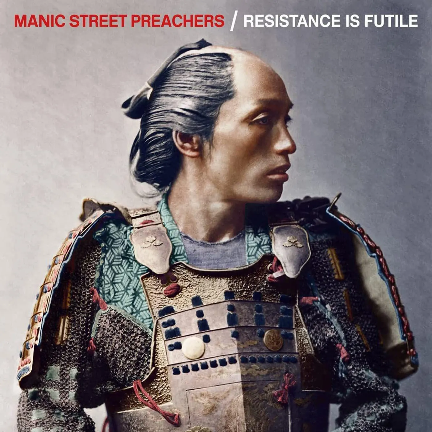 Manic Street Preachers Resistance Is Futile (2 discs/ 180-Gram White) Vinyl Record