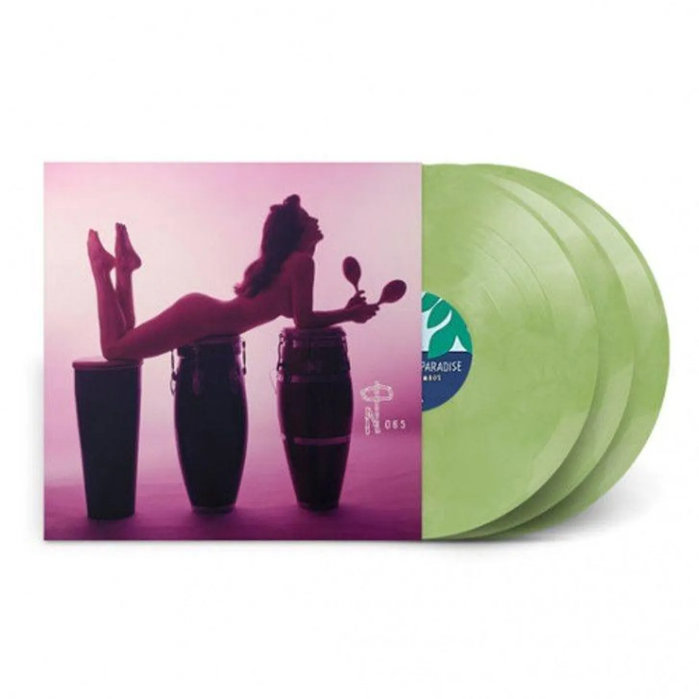 Various Artists  Technicolour Paradise: Rhum Rhapsodies & Other Exotic Delights (3LP/Repress/Green Swirl House Of Grass) Vinyl Record