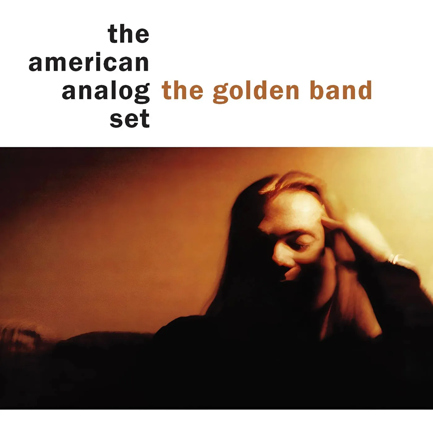 The American Analog Set Golden Band Vinyl Record