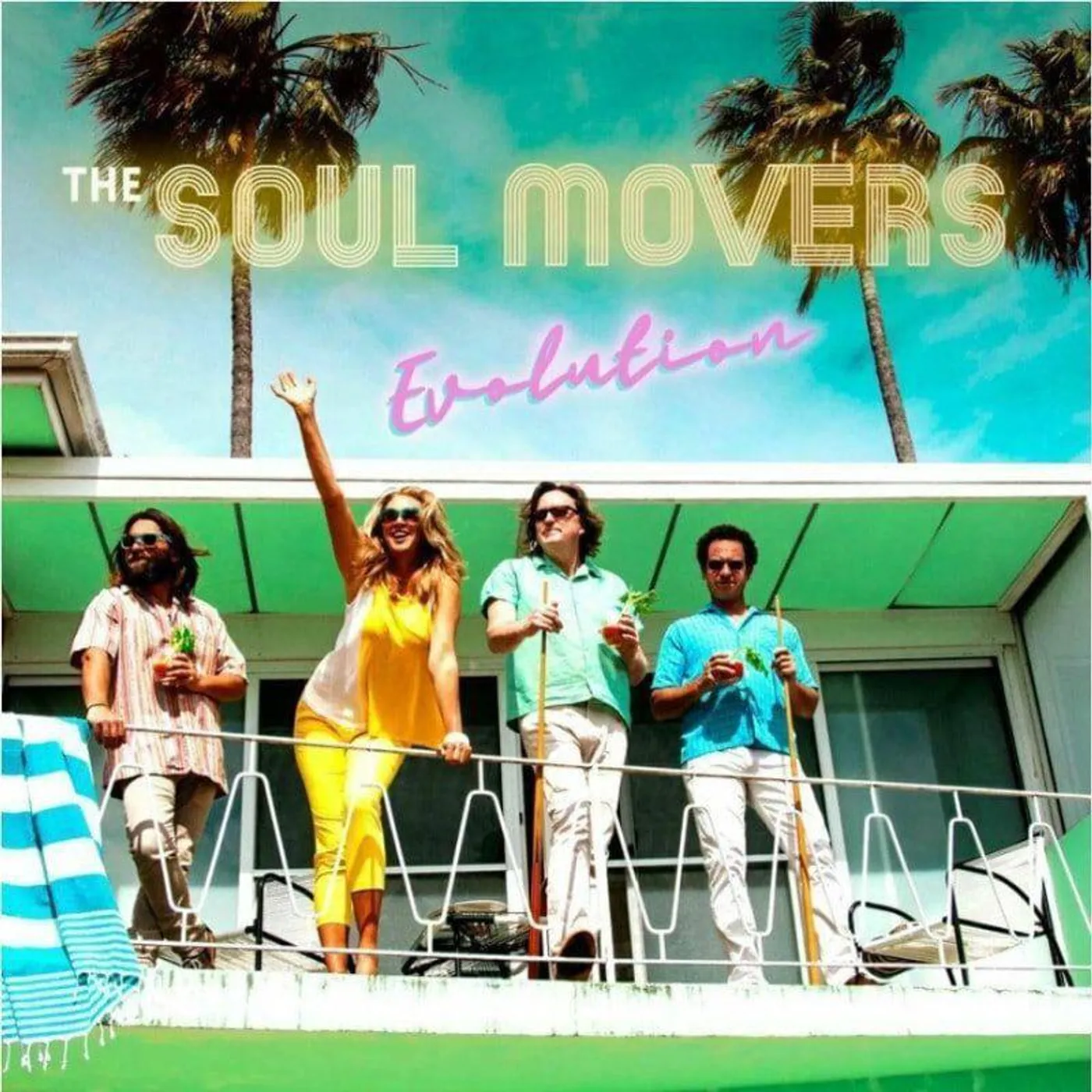The Soul Movers EVOLUTION Vinyl Record