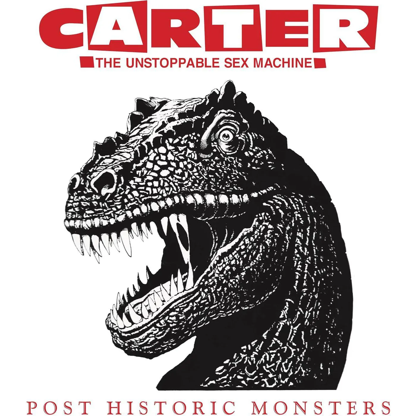Carter The Unstoppable Sex Machine Post Historic Monsters - 2024 Remaster (2LP/Box) Vinyl Record