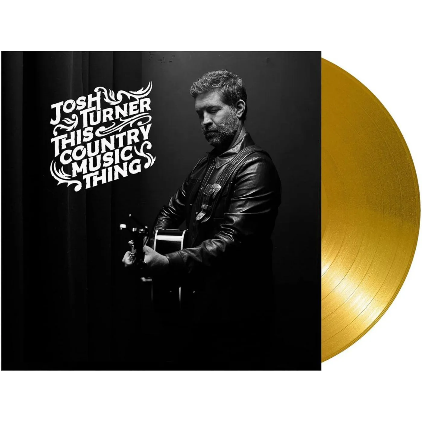 Josh Turner This Country Music Thing (Gold) Vinyl Record