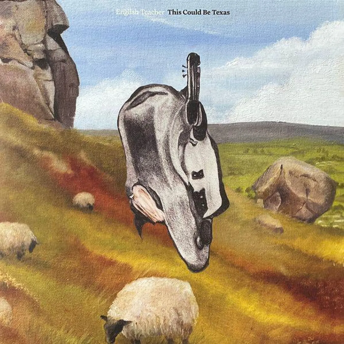 English Teacher This Could Be Texas (Gold, Bonus CD) Vinyl Record