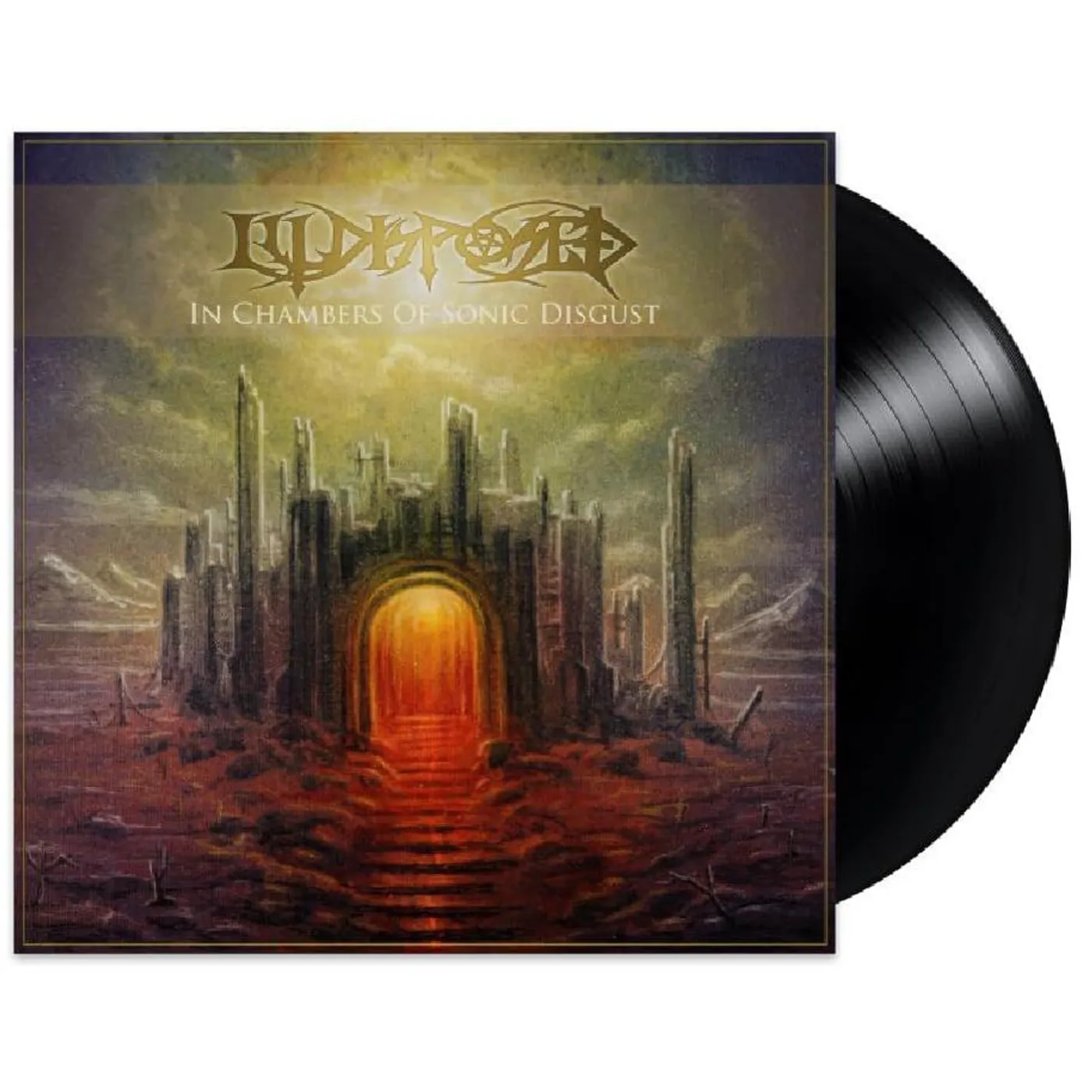 Illdisposed In Chambers Of Sonic Disgust Vinyl Record