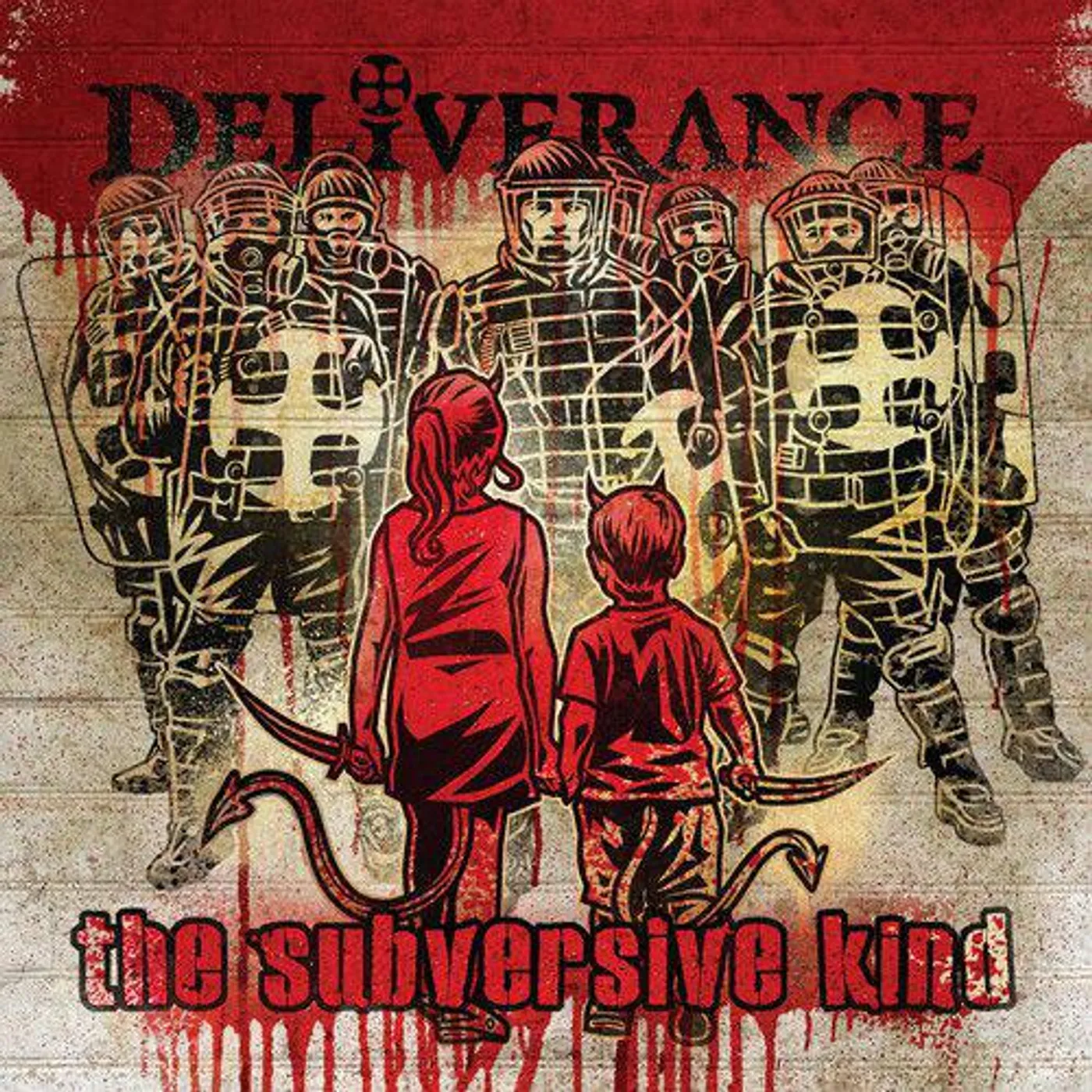 Deliverance Subversive Kind (Limited/Black/Red/White) Vinyl Record
