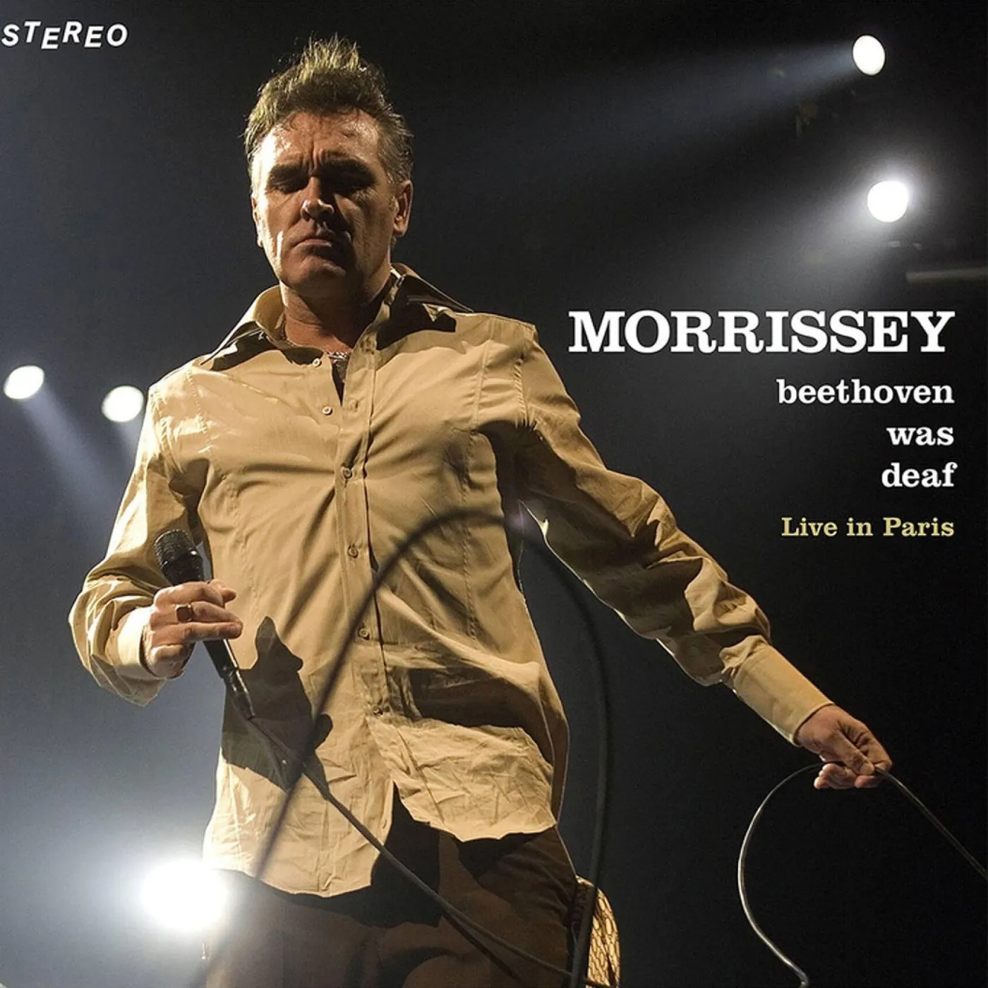 Morrissey Beethoven Was Deaf (Live) (2024 Remaster) Vinyl Record