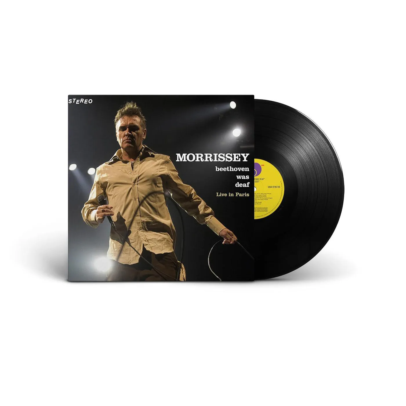 Morrissey Beethoven Was Deaf (Live) (2024 Remaster) Vinyl Record