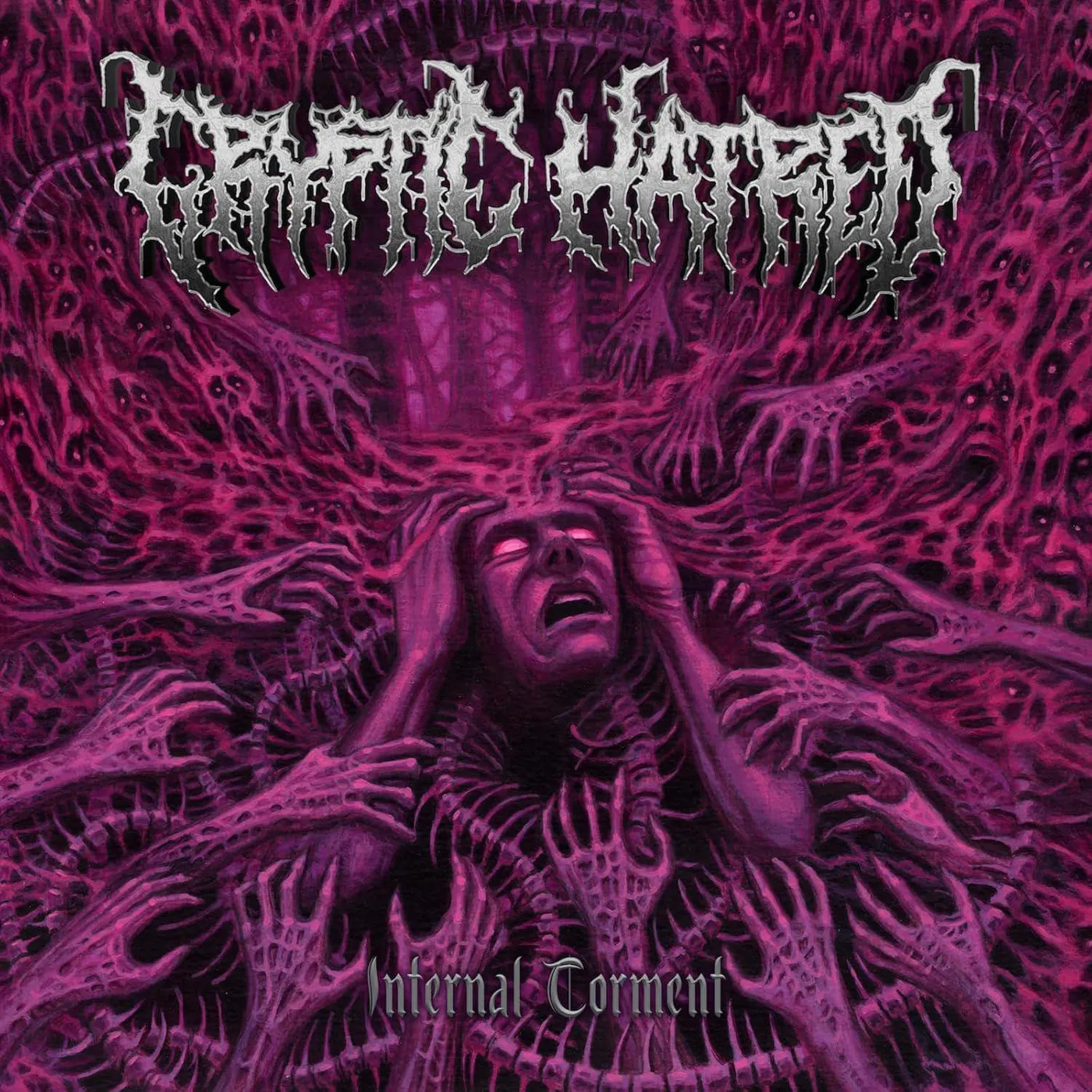 Cryptic Hatred Internal Torment Vinyl Record