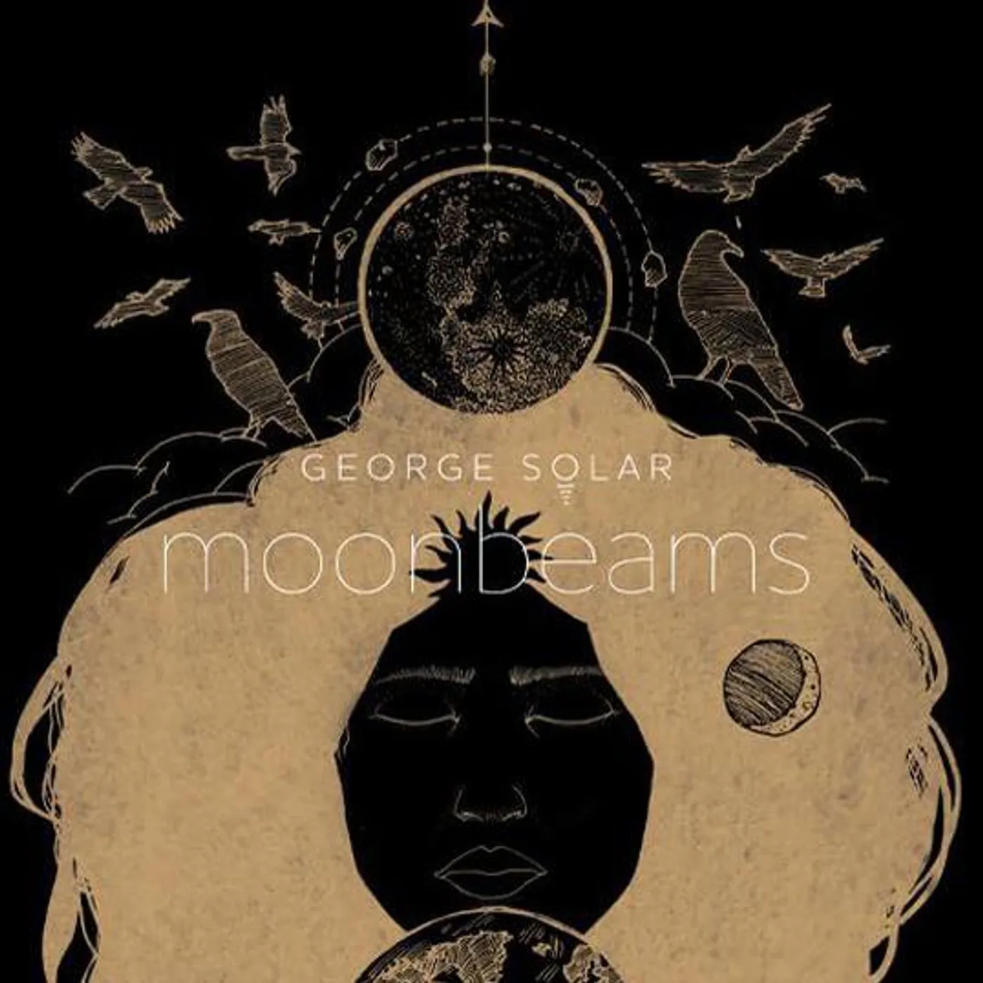 George Solar Moonbeams Vinyl Record