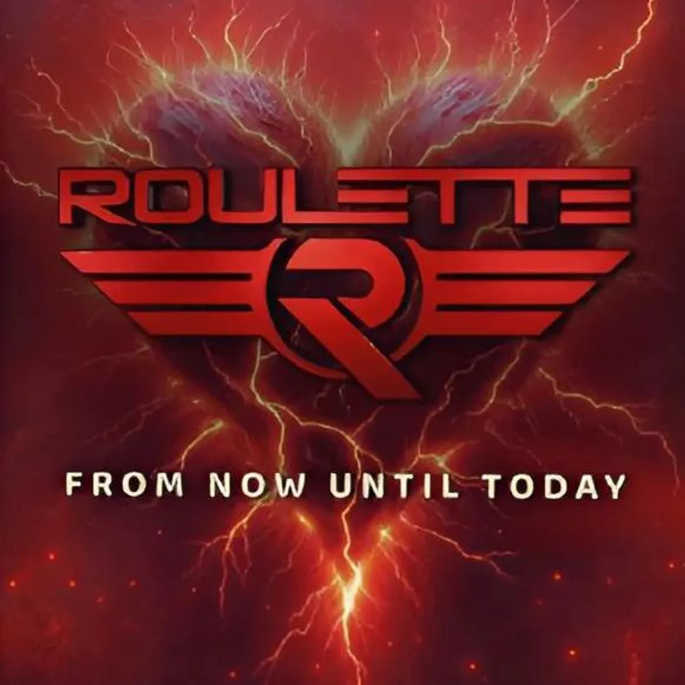 Roulette From Now Until Today (Red) Vinyl Record