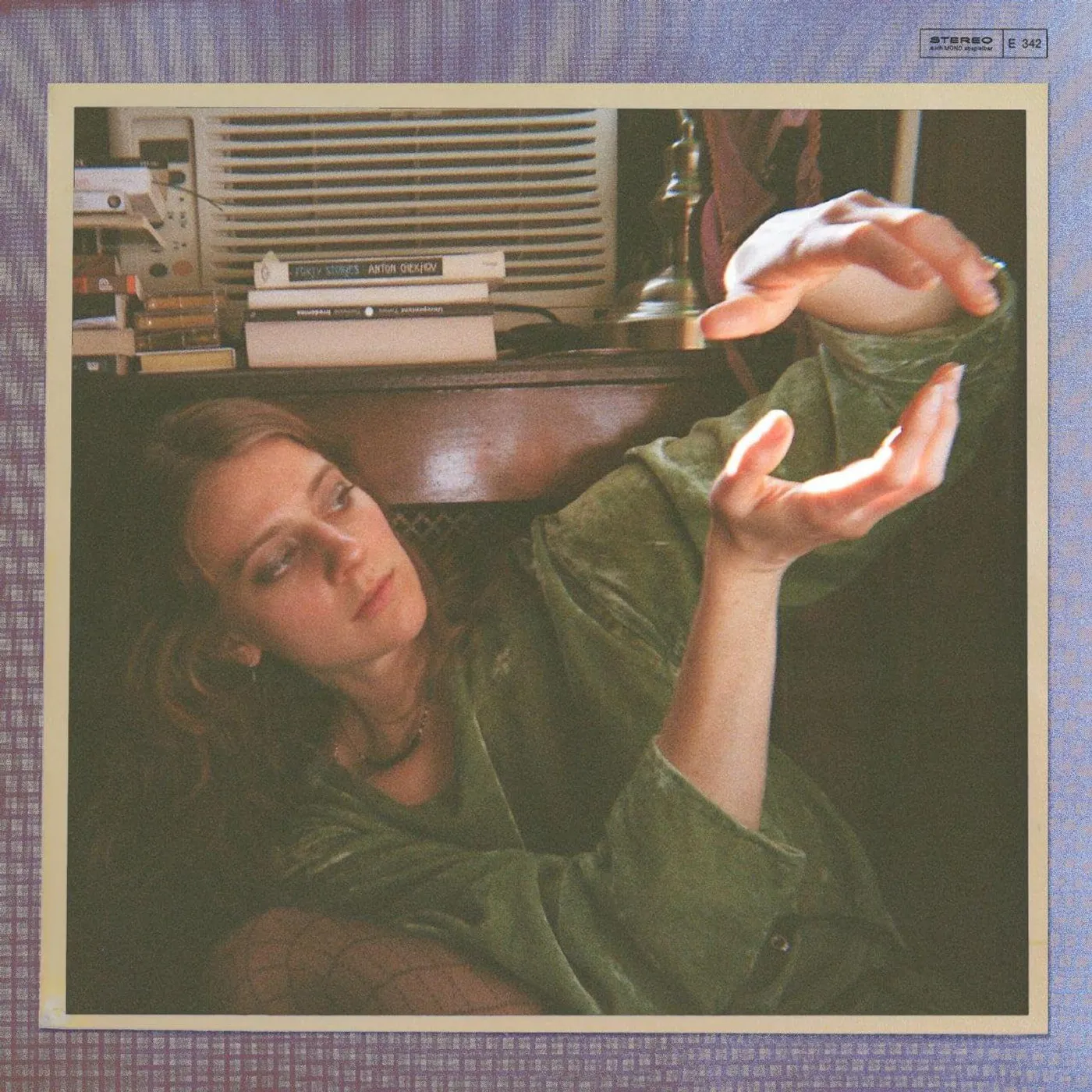 Allegra Krieger Art Of The Unseen Infinity Machine (Green) Vinyl Record