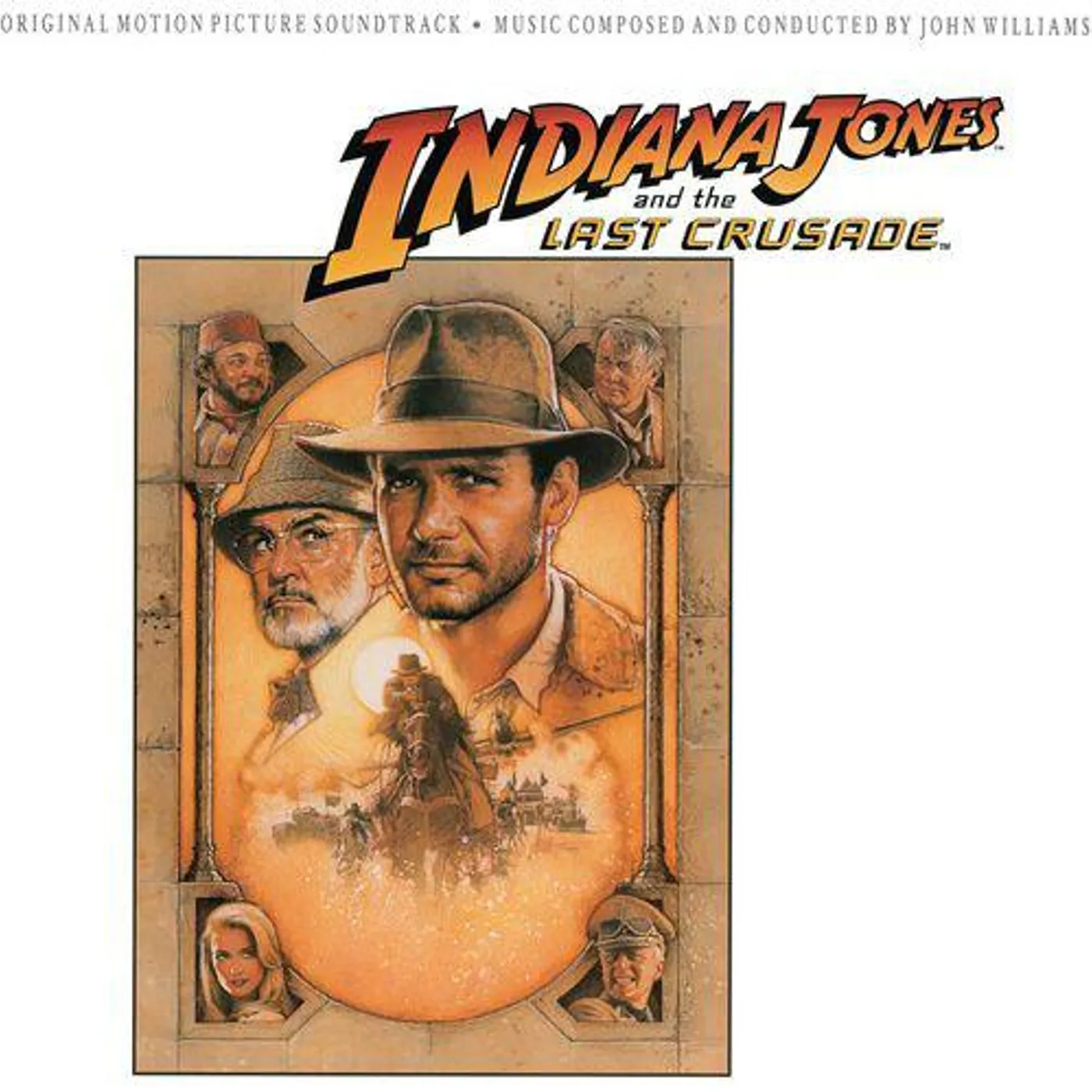 John Williams Indiana Jones And The Last Crusade - Original Soundtrack (180g/2LP) Vinyl Record