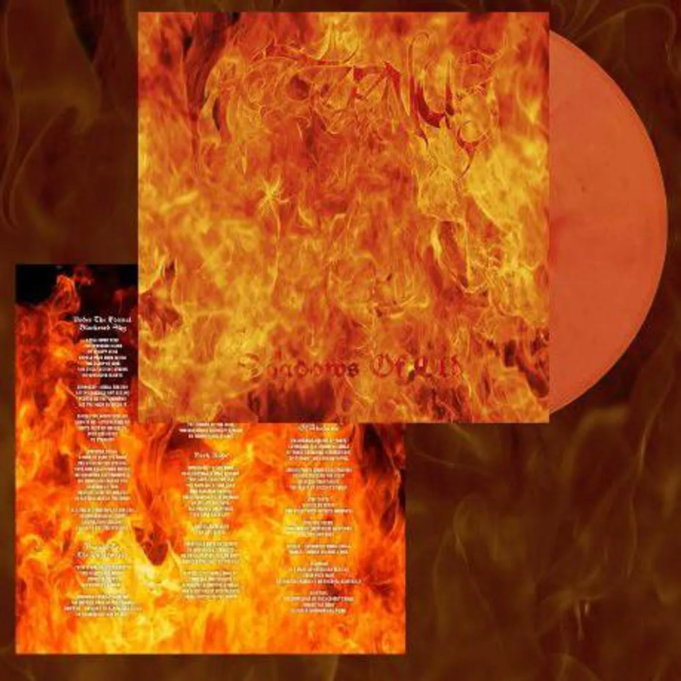 Aeternus Shadows Of Old (Orange, Yellow, Limited Edition) Vinyl Record