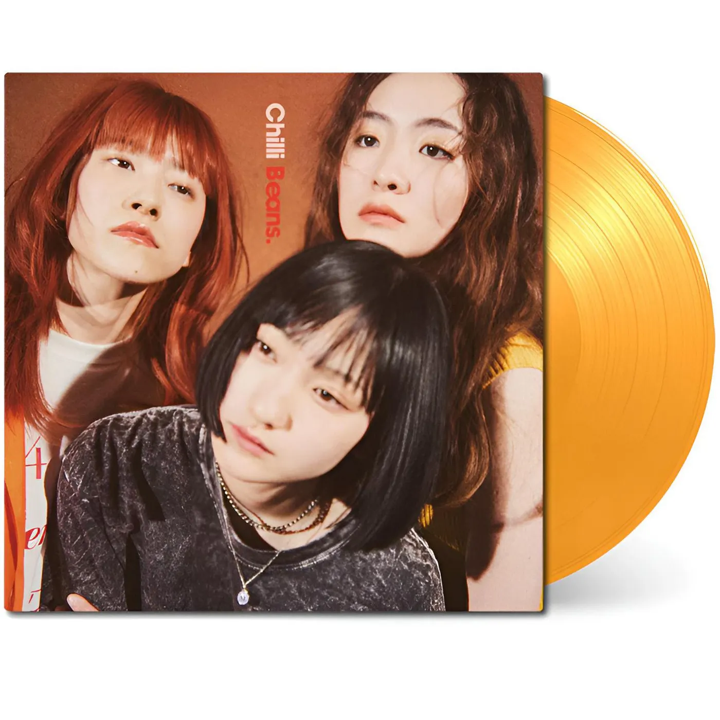 Chilli Beans.  Chilli Beans (WB) (Orange) Vinyl Record