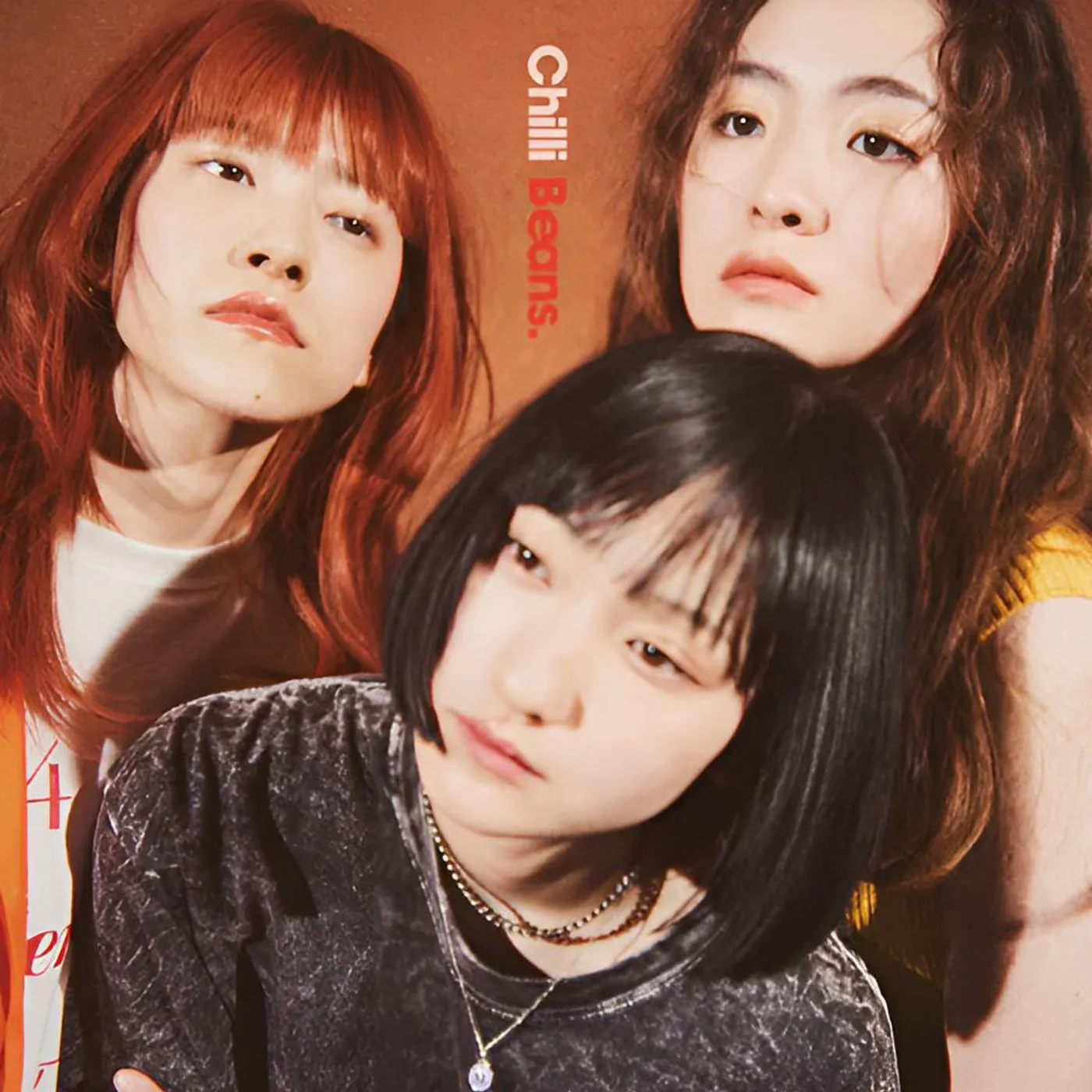 Chilli Beans.  Chilli Beans (WB) (Orange) Vinyl Record