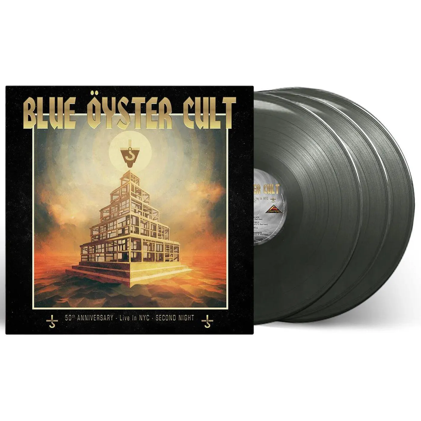 Blue Öyster Cult 50th Anniversary Live - Second Night (3LP) Vinyl Record